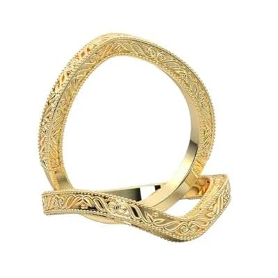 Vintage Filigree Milgrain