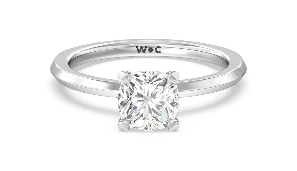 Petite Knife-Edge Solitaire